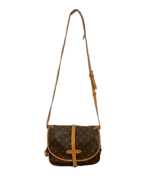 LOUIS VUITTON（ルイ ヴィトン）LOUIS VUITTON (ルイ ヴィトン) ショルダーバッグ ソミュール30の古着・服飾アイテム