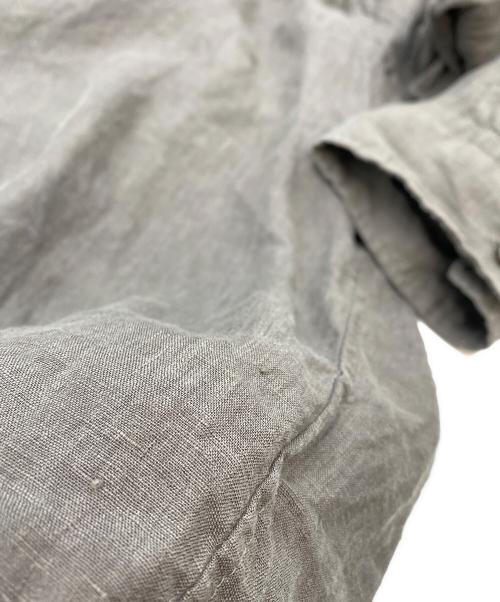 DEUXIEME CLASSE（ドゥーズィエム クラス）DEUXIEME CLASSE (ドゥーズィエム クラス) Linen シャツ ブラウン サイズ:SIZE Freeの古着・服飾アイテム