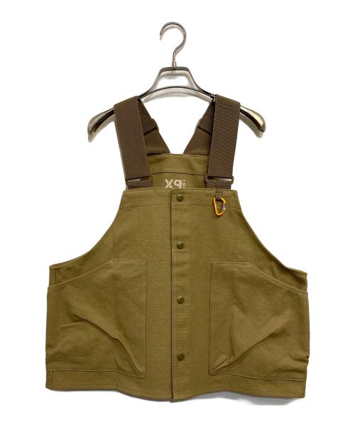 THE PX WILD THINGS（ザピーエックスワイルドシングス）THE PX WILD THINGS (ザピーエックスワイルドシングス) hobo (ホボ) プレイベスト ベージュ(COYOTE) サイズ:SIZE Freeの古着・服飾アイテム