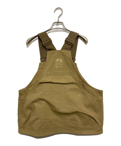 THE PX WILD THINGS（ザピーエックスワイルドシングス）THE PX WILD THINGS (ザピーエックスワイルドシングス) hobo (ホボ) プレイベスト ベージュ(COYOTE) サイズ:SIZE Freeの古着・服飾アイテム