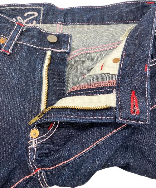 SENIO 倉敷児島（セニオ クラシキコジマ）SENIO 倉敷児島 (セニオ クラシキコジマ) セルビッヂジーンズ インディゴ サイズ:SIZE 71cm (W28)の古着・服飾アイテム