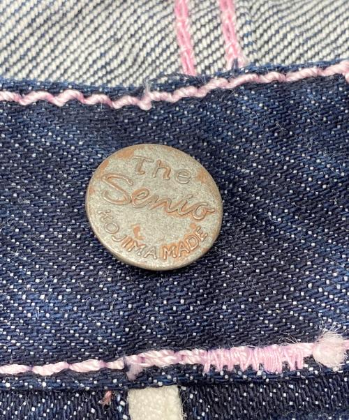 SENIO 倉敷児島（セニオ クラシキコジマ）SENIO 倉敷児島 (セニオ クラシキコジマ) セルビッヂジーンズ インディゴ サイズ:SIZE 71cm (W28)の古着・服飾アイテム