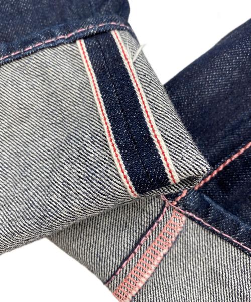 SENIO 倉敷児島（セニオ クラシキコジマ）SENIO 倉敷児島 (セニオ クラシキコジマ) セルビッヂジーンズ インディゴ サイズ:SIZE 71cm (W28)の古着・服飾アイテム