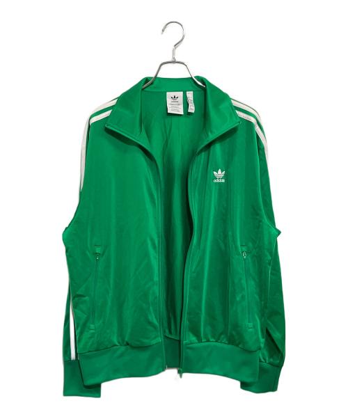 adidas Originals（アディダスオリジナル）adidas Originals (アディダスオリジナル) ファイヤーバード トラックジャケット グリーン×ホワイト サイズ:SIZE XLの古着・服飾アイテム