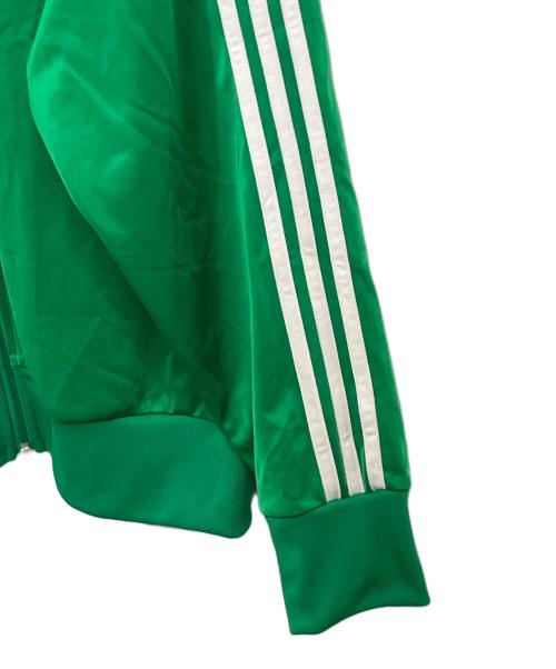 adidas Originals（アディダスオリジナル）adidas Originals (アディダスオリジナル) ファイヤーバード トラックジャケット グリーン×ホワイト サイズ:SIZE XLの古着・服飾アイテム