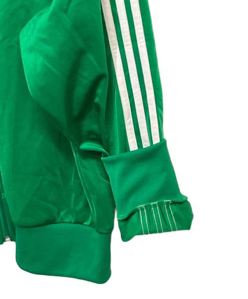 adidas Originals（アディダスオリジナル）adidas Originals (アディダスオリジナル) ファイヤーバード トラックジャケット グリーン×ホワイト サイズ:SIZE XLの古着・服飾アイテム