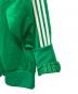 中古・古着 adidas Originals (アディダスオリジナル) ファイヤーバード トラックジャケット グリーン×ホワイト サイズ:SIZE XL：5000円