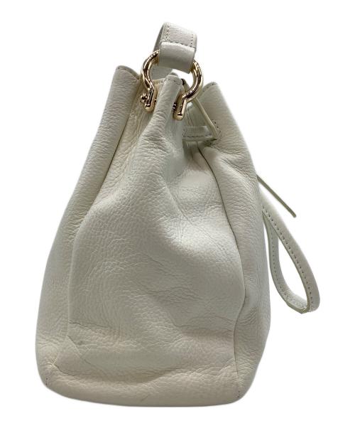 COLE HAAN（コールハーン）COLE HAAN (コールハーン) ショルダーバッグ ホワイトの古着・服飾アイテム