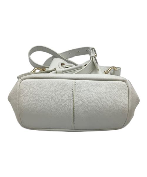 COLE HAAN（コールハーン）COLE HAAN (コールハーン) ショルダーバッグ ホワイトの古着・服飾アイテム