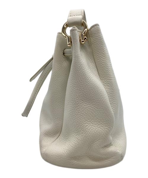 COLE HAAN（コールハーン）COLE HAAN (コールハーン) ショルダーバッグ ホワイトの古着・服飾アイテム