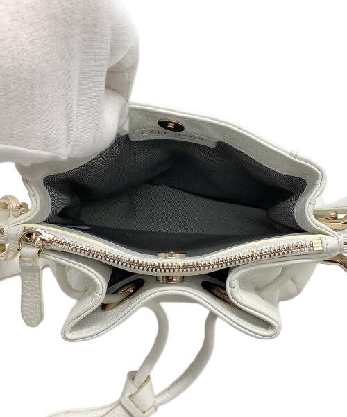 COLE HAAN（コールハーン）COLE HAAN (コールハーン) ショルダーバッグ ホワイトの古着・服飾アイテム