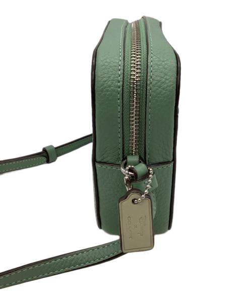 COACH（コーチ）COACH (コーチ) DISNEY (ディズニー) ショルダーバッグ グリーンの古着・服飾アイテム