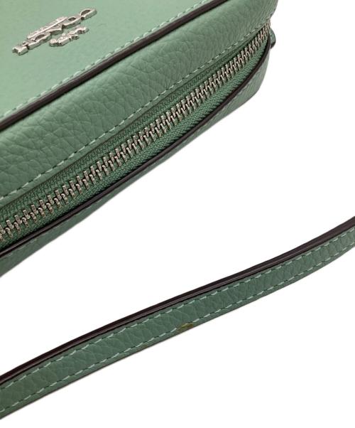 COACH（コーチ）COACH (コーチ) DISNEY (ディズニー) ショルダーバッグ グリーンの古着・服飾アイテム