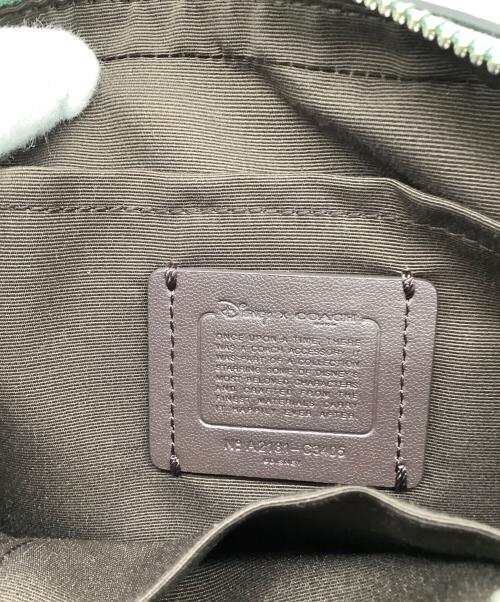 COACH（コーチ）COACH (コーチ) DISNEY (ディズニー) ショルダーバッグ グリーンの古着・服飾アイテム