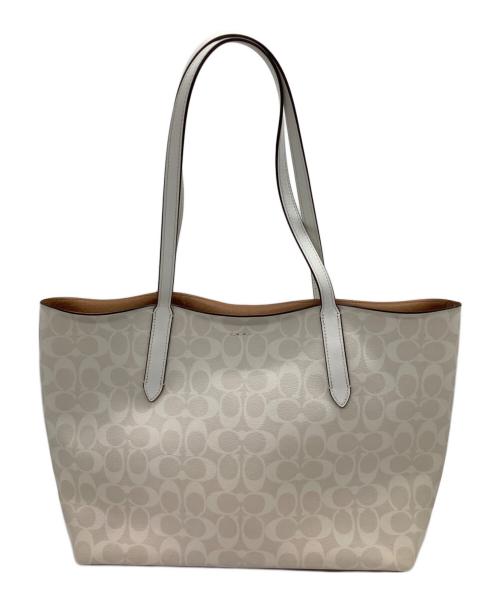 COACH（コーチ）COACH (コーチ) DISNEY (ディズニー) トートバッグ ホワイトの古着・服飾アイテム