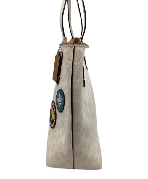 COACH（コーチ）COACH (コーチ) DISNEY (ディズニー) トートバッグ ホワイトの古着・服飾アイテム