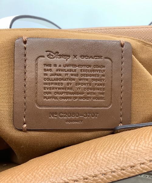 COACH（コーチ）COACH (コーチ) DISNEY (ディズニー) トートバッグ ホワイトの古着・服飾アイテム