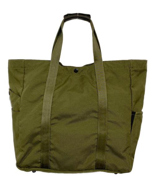 PORTER（ポーター）PORTER (ポーター) monocle (モノクル) トートバッグ オリーブの古着・服飾アイテム