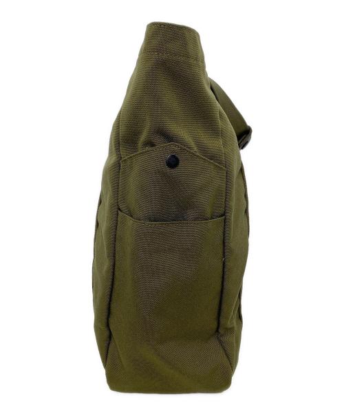PORTER（ポーター）PORTER (ポーター) monocle (モノクル) トートバッグ オリーブの古着・服飾アイテム