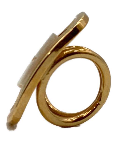 Ferragamo（フェラガモ）Ferragamo (フェラガモ) スカーフリング ゴールドカラー サイズ:ＦＲＥＥの古着・服飾アイテム