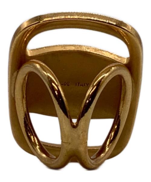 Ferragamo（フェラガモ）Ferragamo (フェラガモ) スカーフリング ゴールドカラー サイズ:ＦＲＥＥの古着・服飾アイテム