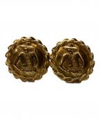 CHANELシャネル）の古着「イヤリング マドモアゼル」｜ゴールドカラー