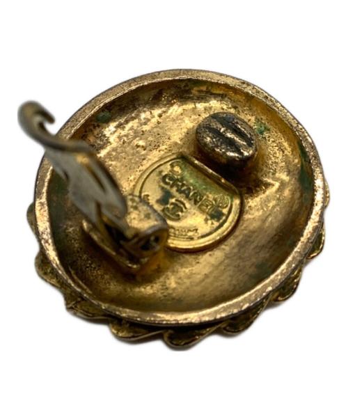 CHANEL（シャネル）CHANEL (シャネル) イヤリング マドモアゼル ゴールドカラーの古着・服飾アイテム