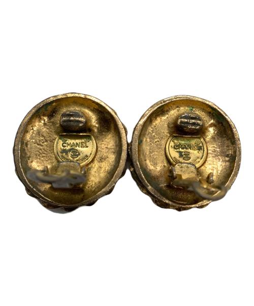 CHANEL（シャネル）CHANEL (シャネル) イヤリング マドモアゼル ゴールドカラーの古着・服飾アイテム