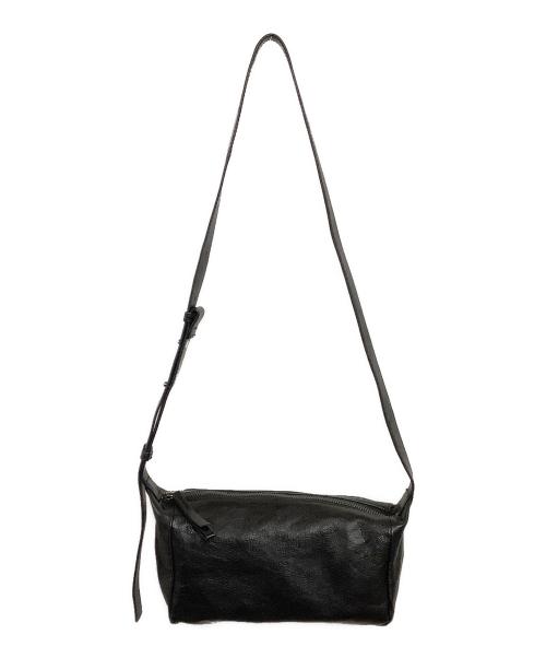 ear PAPILLONNER（イアパピヨネ）ear PAPILLONNER (イアパピヨネ) ボックスミニショルダーバッグ ブラックの古着・服飾アイテム