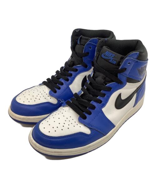 NIKE（ナイキ）NIKE (ナイキ) AIR JORDAN 1 RETRO HIGH OG GAME ROYAL (エア ジョーダン レトロ ハイ ゲーム ロイヤル) ブルー サイズ:SIZE 26.5㎝の古着・服飾アイテム