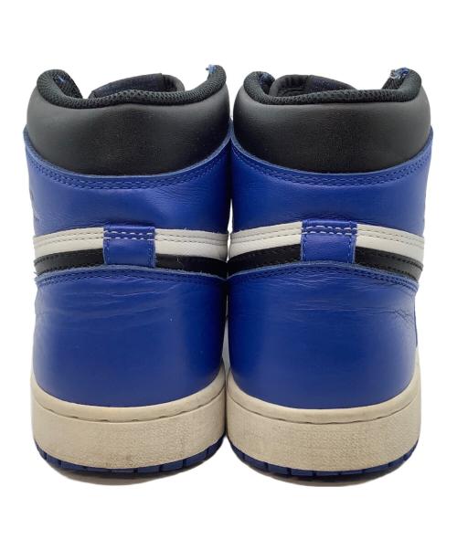 NIKE（ナイキ）NIKE (ナイキ) AIR JORDAN 1 RETRO HIGH OG GAME ROYAL (エア ジョーダン レトロ ハイ ゲーム ロイヤル) ブルー サイズ:SIZE 26.5㎝の古着・服飾アイテム