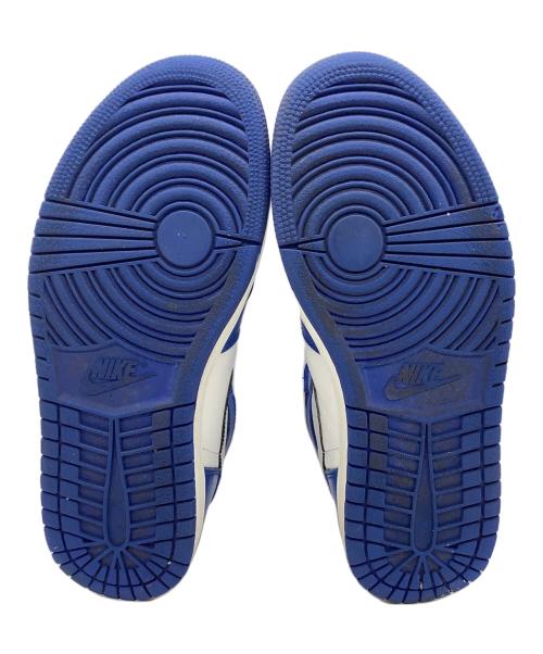 NIKE（ナイキ）NIKE (ナイキ) AIR JORDAN 1 RETRO HIGH OG GAME ROYAL (エア ジョーダン レトロ ハイ ゲーム ロイヤル) ブルー サイズ:SIZE 26.5㎝の古着・服飾アイテム