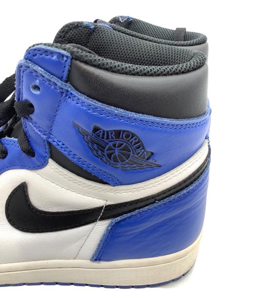 NIKE（ナイキ）NIKE (ナイキ) AIR JORDAN 1 RETRO HIGH OG GAME ROYAL (エア ジョーダン レトロ ハイ ゲーム ロイヤル) ブルー サイズ:SIZE 26.5㎝の古着・服飾アイテム