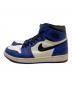 NIKE (ナイキ) AIR JORDAN 1 RETRO HIGH OG GAME ROYAL (エア ジョーダン レトロ ハイ ゲーム ロイヤル) ブルー サイズ:SIZE 26.5㎝：23000円
