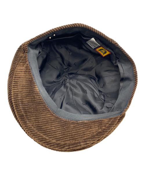 HUMAN MADE（ヒューマンメイド）HUMAN MADE (ヒューマンメイド) ハンチング ブラウンの古着・服飾アイテム