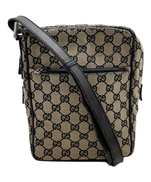 GUCCI（グッチ）GUCCI (グッチ) ショルダーバッグ ベージュの古着・服飾アイテム