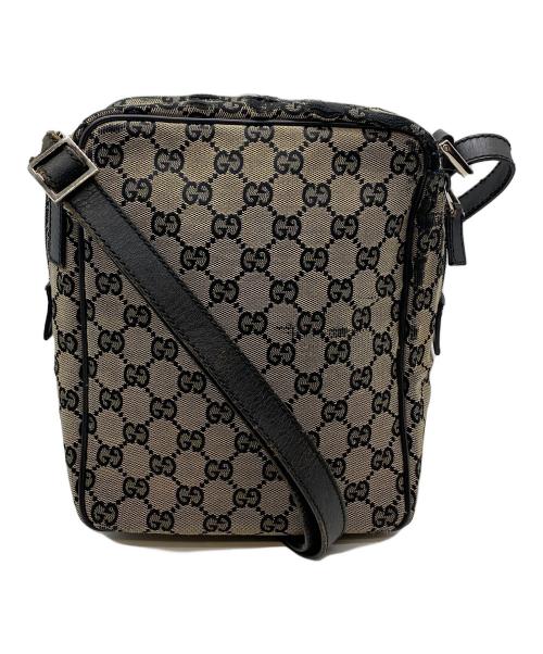 GUCCI（グッチ）GUCCI (グッチ) ショルダーバッグ ベージュの古着・服飾アイテム