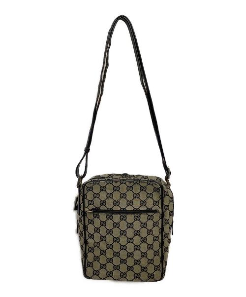 GUCCI（グッチ）GUCCI (グッチ) ショルダーバッグ ベージュの古着・服飾アイテム