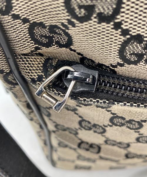 GUCCI（グッチ）GUCCI (グッチ) ショルダーバッグ ベージュの古着・服飾アイテム