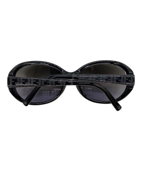 FENDI（フェンディ）FENDI (フェンディ) サングラス ブラックの古着・服飾アイテム