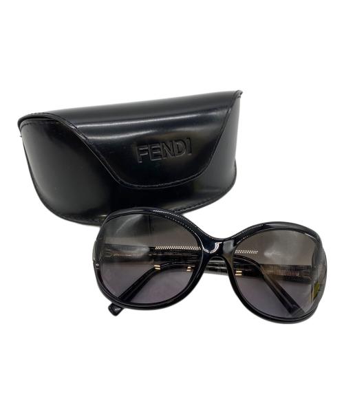 FENDI（フェンディ）FENDI (フェンディ) サングラス ブラックの古着・服飾アイテム