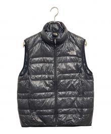 THE NORTH FACE（ザ ノース フェイス）の古着「ダウンベスト」｜ブラック