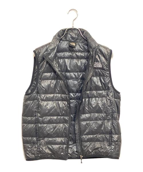 THE NORTH FACE（ザ ノース フェイス）THE NORTH FACE (ザ ノース フェイス) ダウンベスト ブラック サイズ:SIZE Mの古着・服飾アイテム