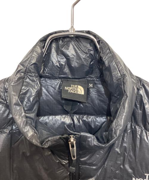 THE NORTH FACE（ザ ノース フェイス）THE NORTH FACE (ザ ノース フェイス) ダウンベスト ブラック サイズ:SIZE Mの古着・服飾アイテム