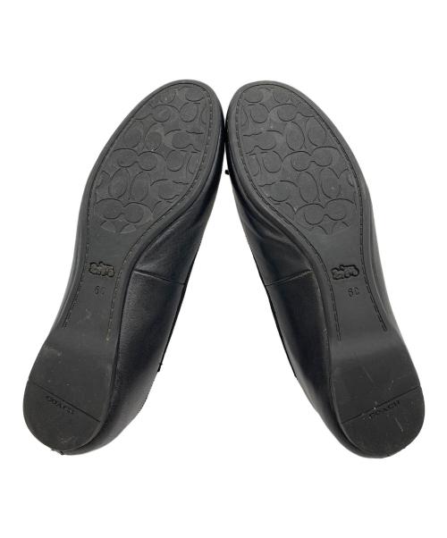 COACH（コーチ）COACH (コーチ) バレエシューズ インディゴ サイズ:SIZE 23cmの古着・服飾アイテム