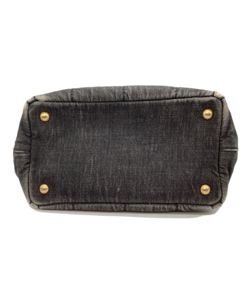 PRADA（プラダ）PRADA (プラダ) 2WAYバッグ カナパ ブラックの古着・服飾アイテム