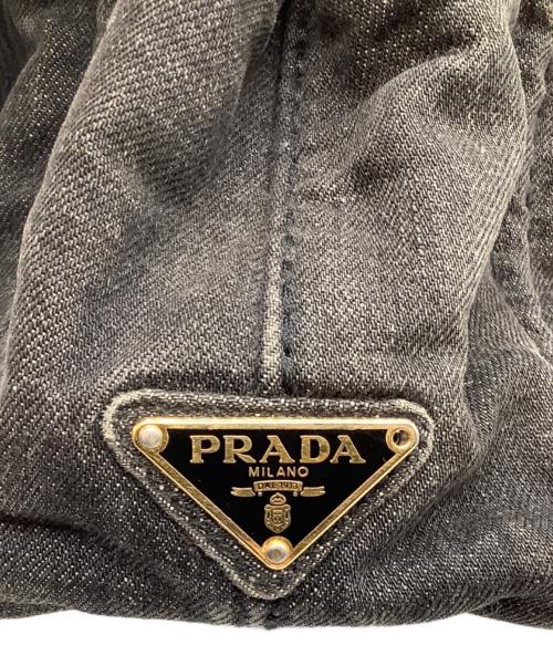 PRADA（プラダ）PRADA (プラダ) 2WAYバッグ カナパ ブラックの古着・服飾アイテム