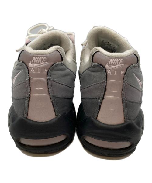 NIKE（ナイキ）NIKE (ナイキ) AIR MAX95 グレー×ピンク サイズ:27.5㎝の古着・服飾アイテム