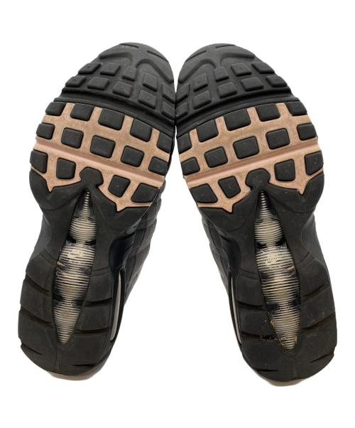 NIKE（ナイキ）NIKE (ナイキ) AIR MAX95 グレー×ピンク サイズ:27.5㎝の古着・服飾アイテム