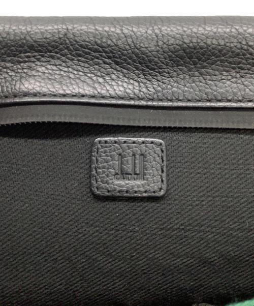 dunhill（ダンヒル）dunhill (ダンヒル) メッセンジャーバッグ ブラックの古着・服飾アイテム